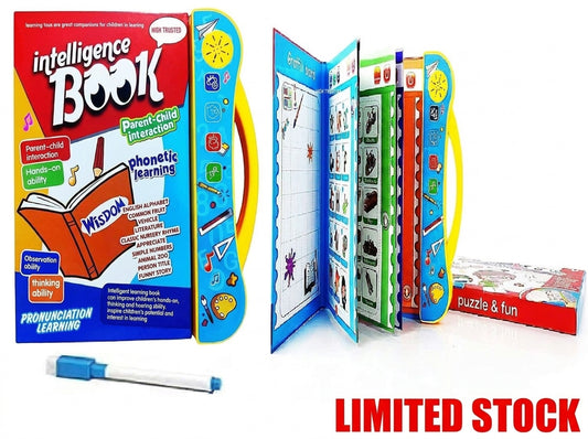 Intelligent Study Book â Interactive Learning & Practice Book for Kids