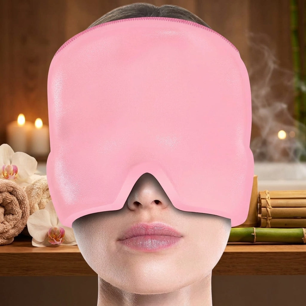 Migraine Relief Cap – Reusable Headache Relief Cap