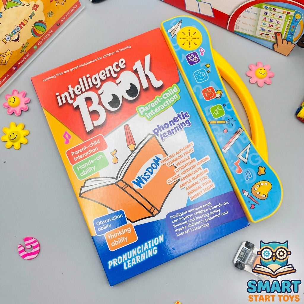 Intelligent Study Book – Interactive Learning & Practice Book for Kids