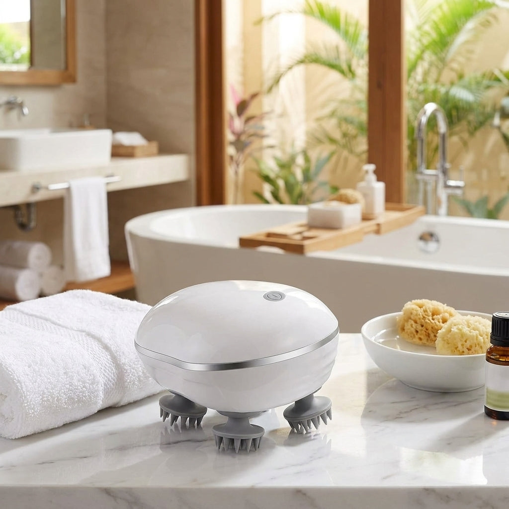Rechargeable Scalp Massager – Electric Head & body Massager