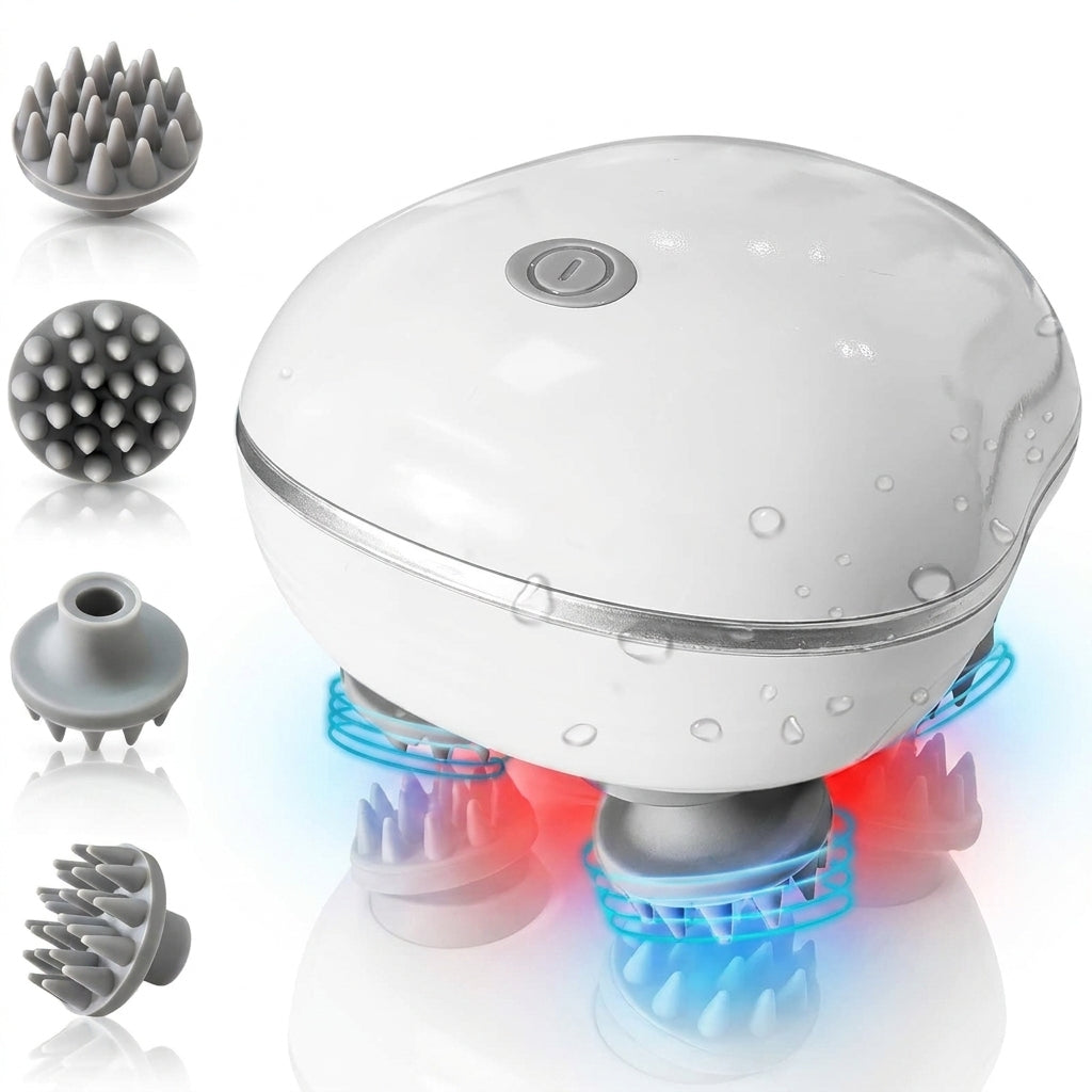 Rechargeable Scalp Massager – Electric Head & body Massager
