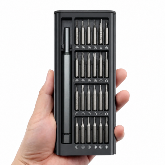 24-in-1 Precision Screwdriver Kit – Multi-Bit Repair Tool Set