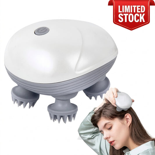 Rechargeable Scalp Massager – Electric Head & body Massager