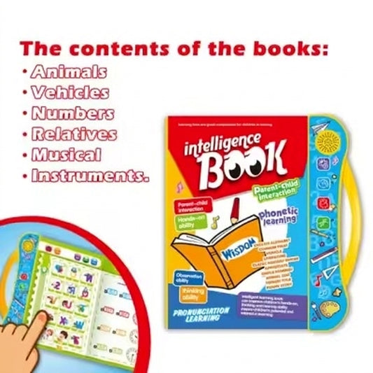 Intelligent Study Book – Interactive Learning & Practice Book for Kids