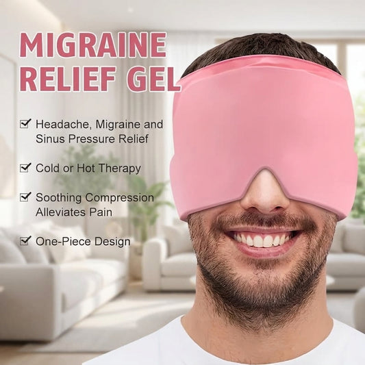 Migraine Relief Cap – Reusable Headache Relief Cap
