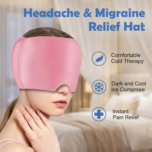 Migraine Relief Cap – Reusable Headache Relief Cap